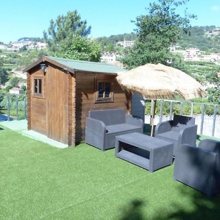 Вилла Quinta Da Cartida Santa Marinha do Zezere Экстерьер фото