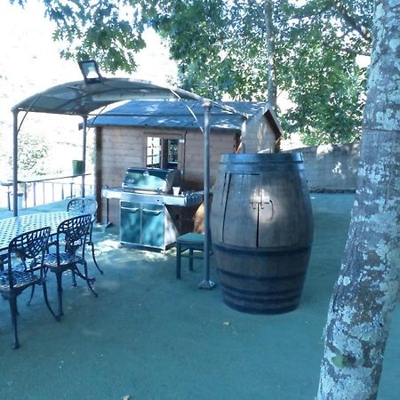 Вилла Quinta Da Cartida Santa Marinha do Zezere Экстерьер фото