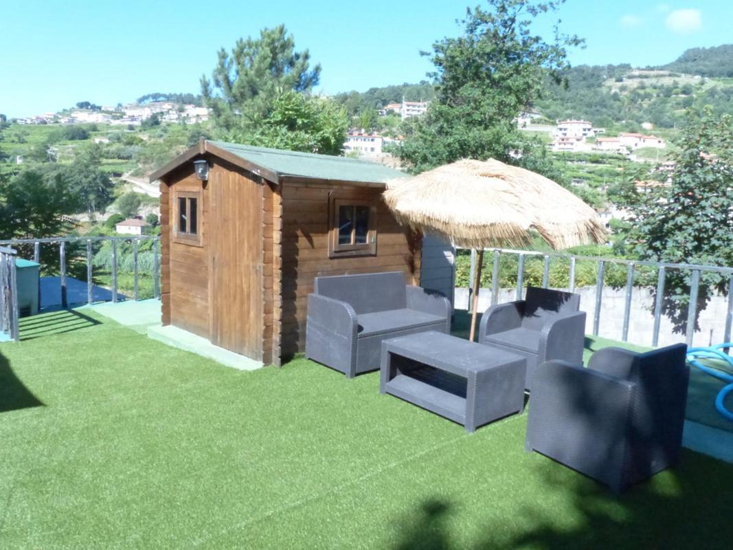 Вилла Quinta Da Cartida Santa Marinha do Zezere Экстерьер фото