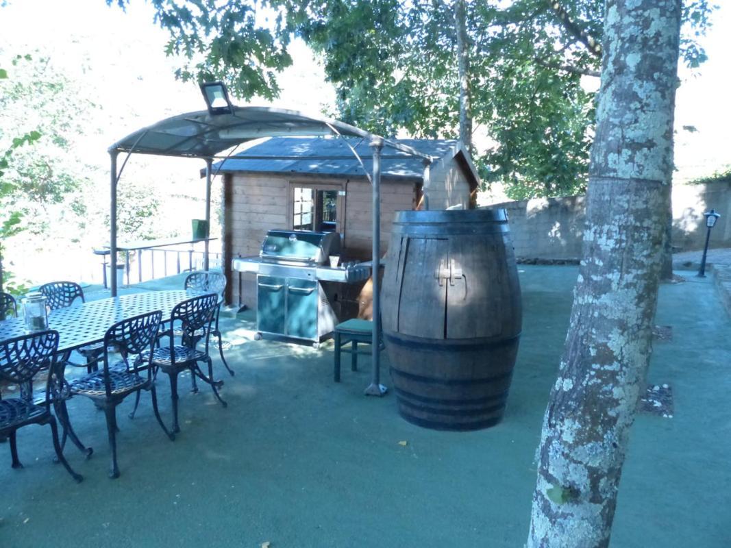 Вилла Quinta Da Cartida Santa Marinha do Zezere Экстерьер фото