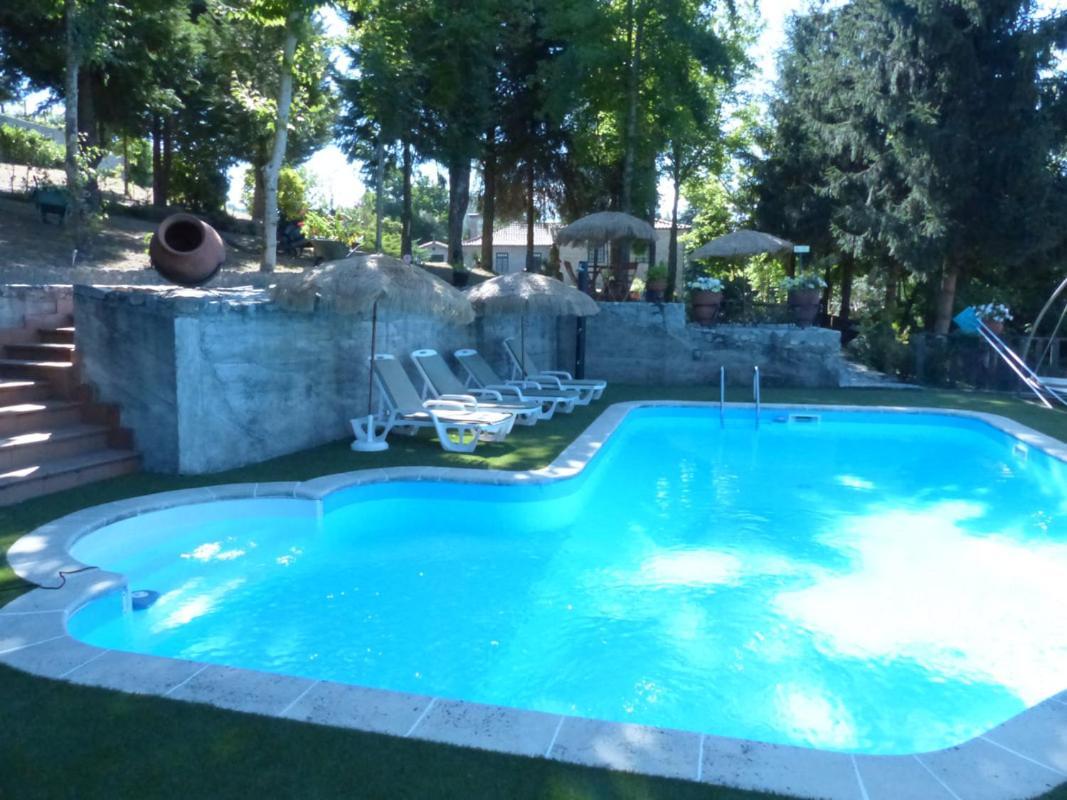 Вилла Quinta Da Cartida Santa Marinha do Zezere Экстерьер фото