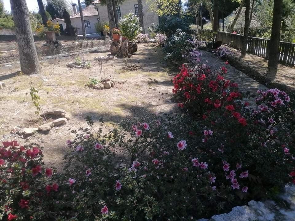 Вилла Quinta Da Cartida Santa Marinha do Zezere Экстерьер фото