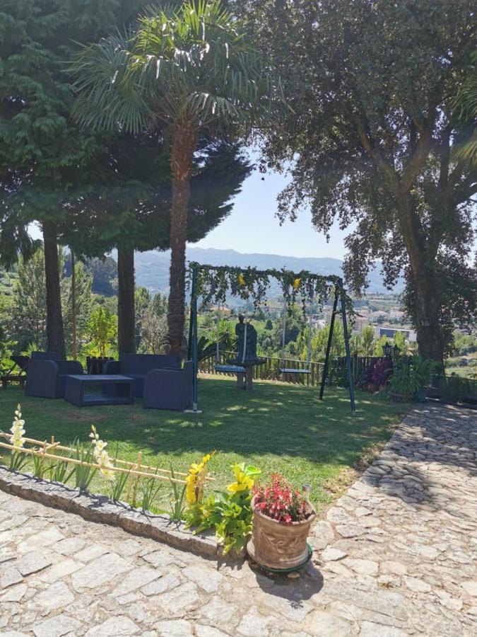 Вилла Quinta Da Cartida Santa Marinha do Zezere Экстерьер фото