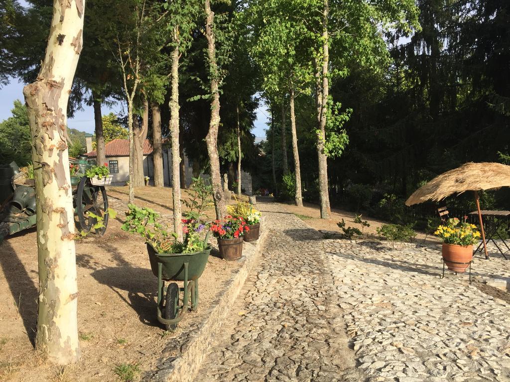Вилла Quinta Da Cartida Santa Marinha do Zezere Экстерьер фото