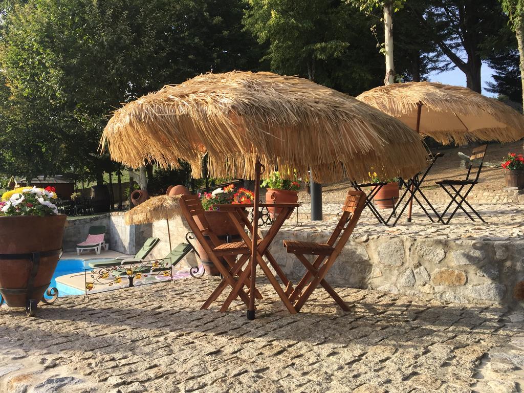 Вилла Quinta Da Cartida Santa Marinha do Zezere Экстерьер фото