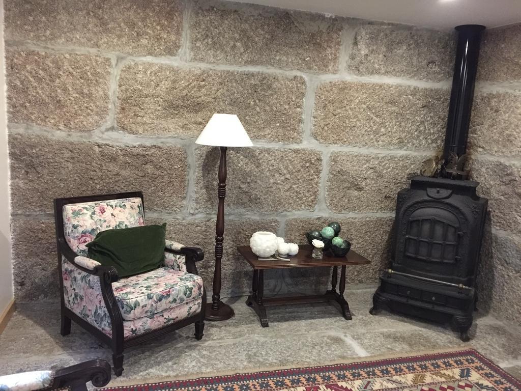 Вилла Quinta Da Cartida Santa Marinha do Zezere Экстерьер фото