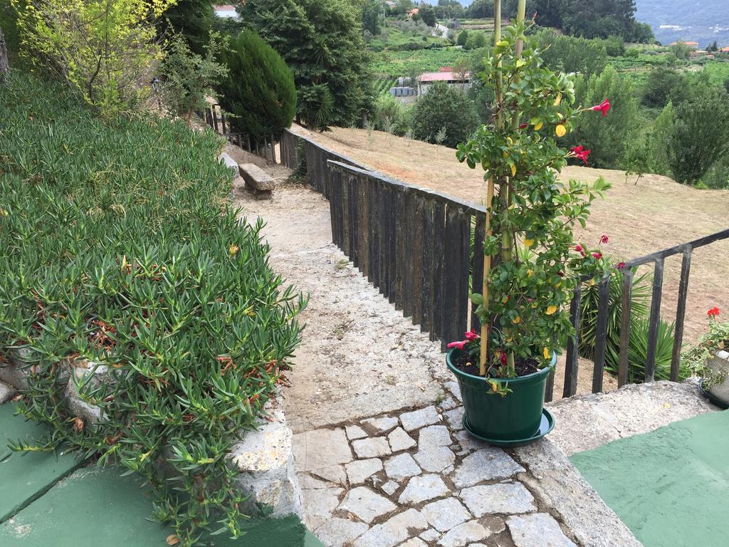 Вилла Quinta Da Cartida Santa Marinha do Zezere Экстерьер фото
