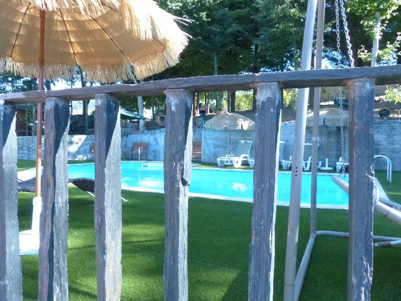 Вилла Quinta Da Cartida Santa Marinha do Zezere Экстерьер фото