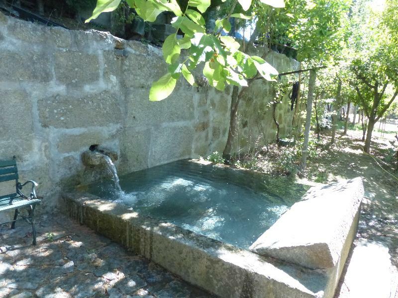 Вилла Quinta Da Cartida Santa Marinha do Zezere Экстерьер фото