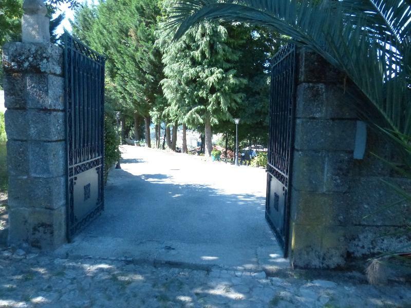 Вилла Quinta Da Cartida Santa Marinha do Zezere Экстерьер фото