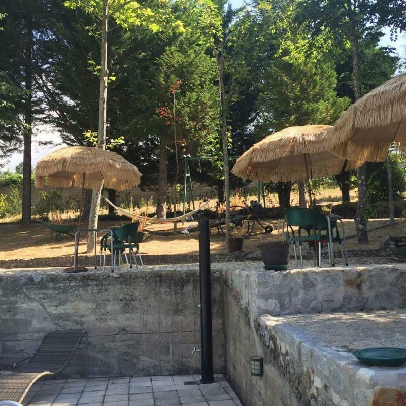 Вилла Quinta Da Cartida Santa Marinha do Zezere Экстерьер фото