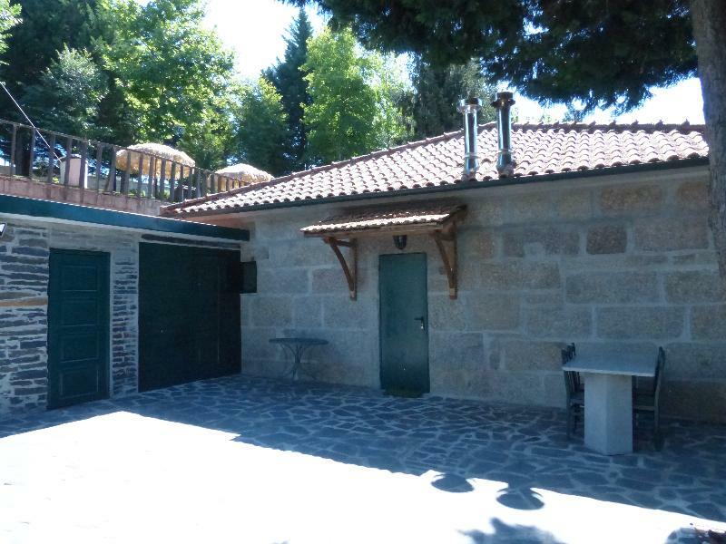 Вилла Quinta Da Cartida Santa Marinha do Zezere Экстерьер фото