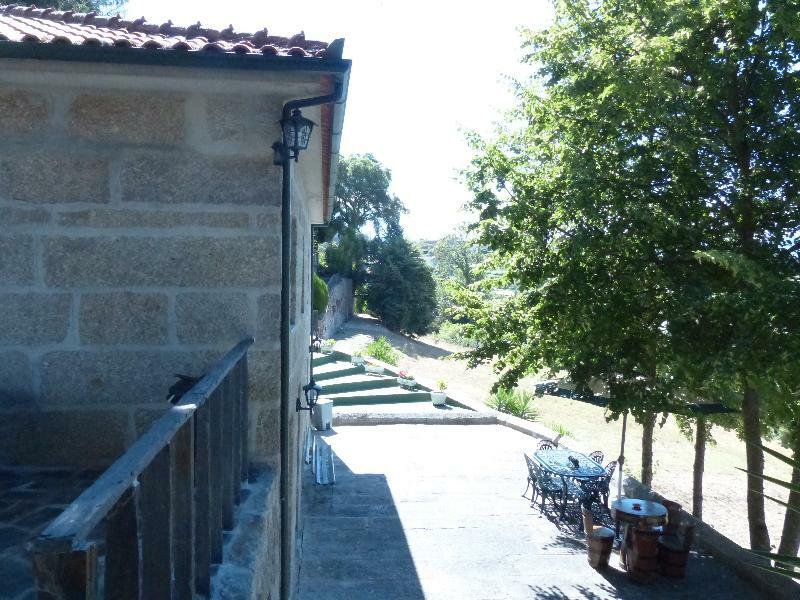 Вилла Quinta Da Cartida Santa Marinha do Zezere Экстерьер фото